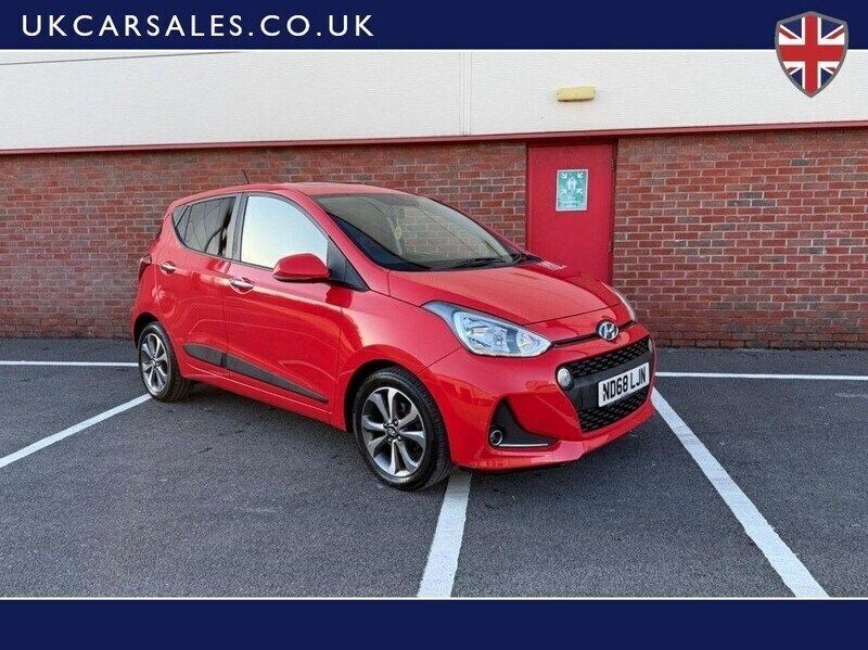 Red Used 2018 Hyundai i10 Premium SE Hatchback | £9,999 (Good price) - Image 1/1