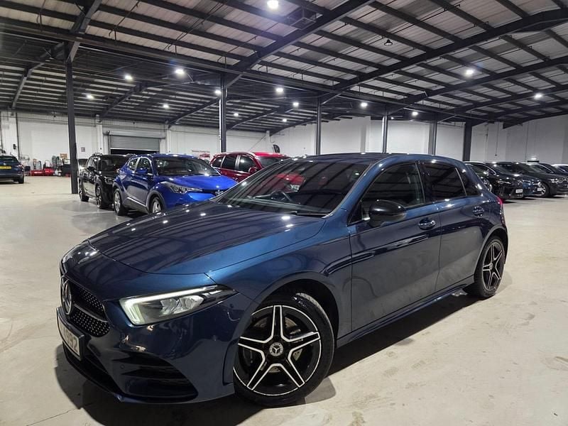 Blue Used 2022 Mercedes A250 Executive Hatchback | £14,770 (Good price) - Image 1/4