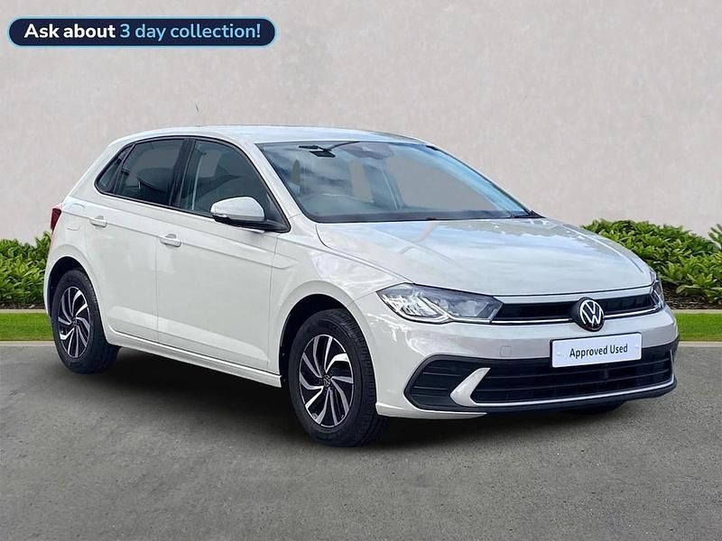 Grey Used 2024 VW Polo Life Hatchback | £17,518 (Fair price) - Image 1/4