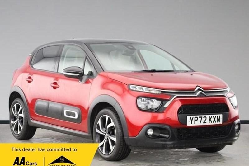 Used 2022 Citroën C3 Shine | £8,975 (Fair price) - Image 1/1