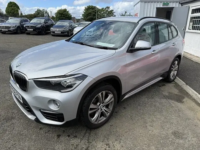 Used BMW X1 Sport Line 140 HP (102 kW) 2019 Silver SUV