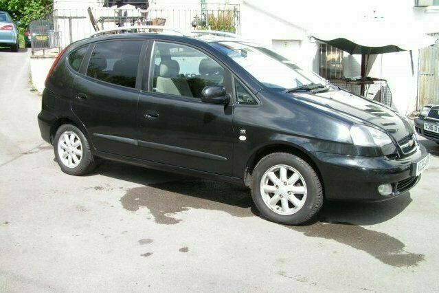 Used Chevrolet Tacuma 2005 MPV
