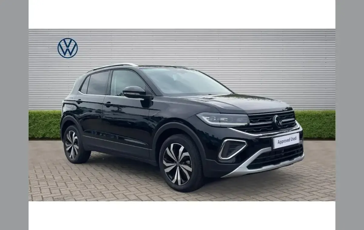 Used VW T-Cross Style 116 HP (85 kW) 2025 SUV