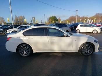 Used BMW 320 M Sport 190 HP (139 kW) 2019 White Sedan