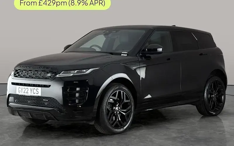 Used Land Rover Range Rover evoque SE Dynamic 253 HP (186 kW) 2022 SUV