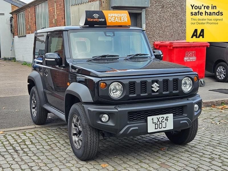 Black Used 2024 Suzuki Jimny SUV | £22,495 (Super price) - Image 1/4