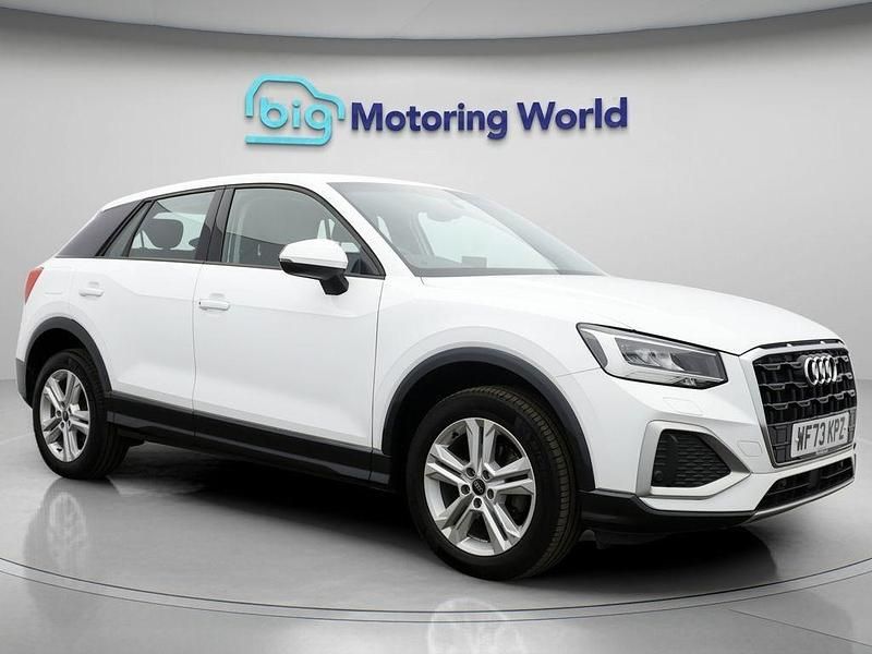 White Used 2023 Audi Q2 Sport SUV | £19,500 (Super price) - Image 1/4