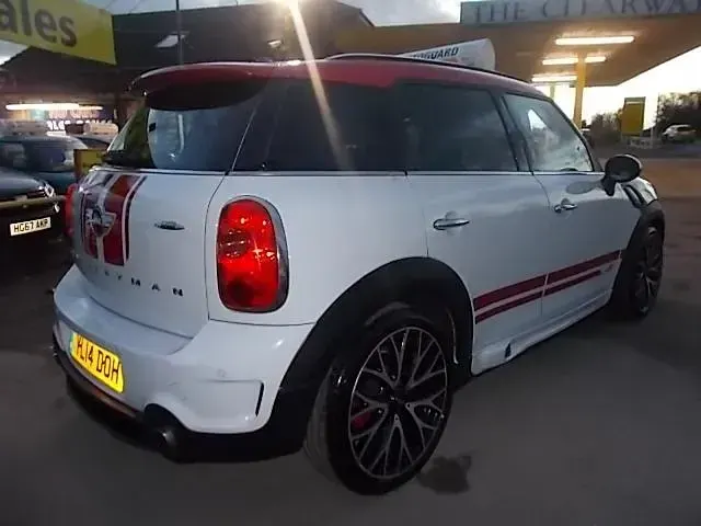 Used Mini John Cooper Works 2014 White Hatchback