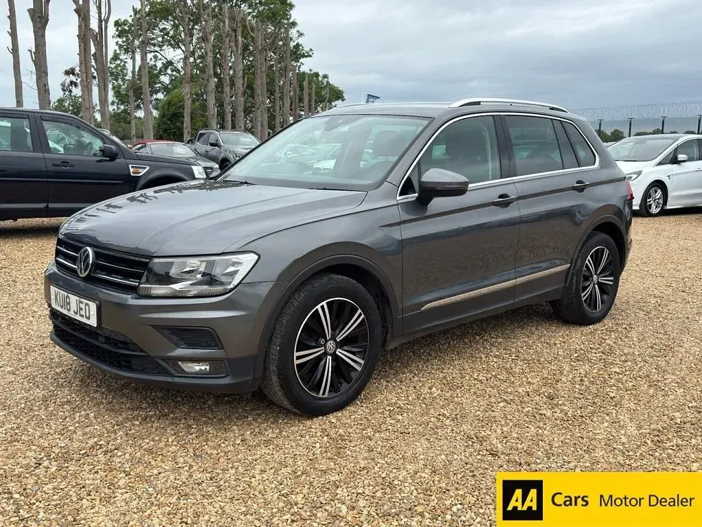 Used VW Tiguan SE 150 HP (110 kW) 2018 Grey SUV