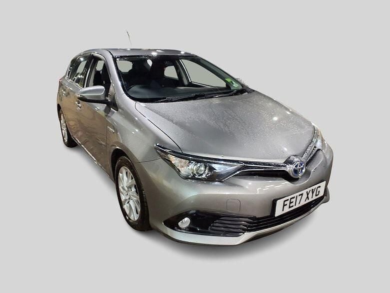 Grey Used 2017 Toyota Auris Hybrid Business Edition Hatchback | £11,469 (A bit pricey) - Image 1/4