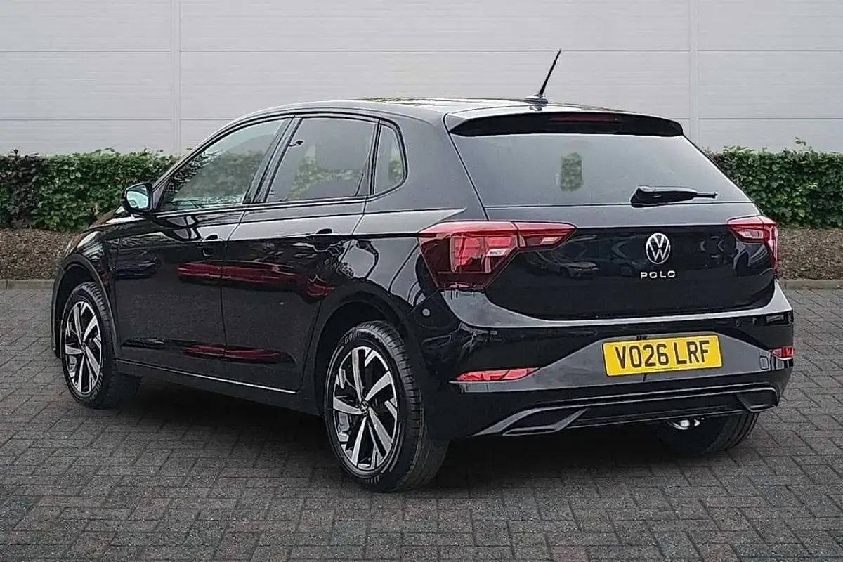 Used VW Polo Match 95 HP (69 kW) 2026 Deep black Hatchback
