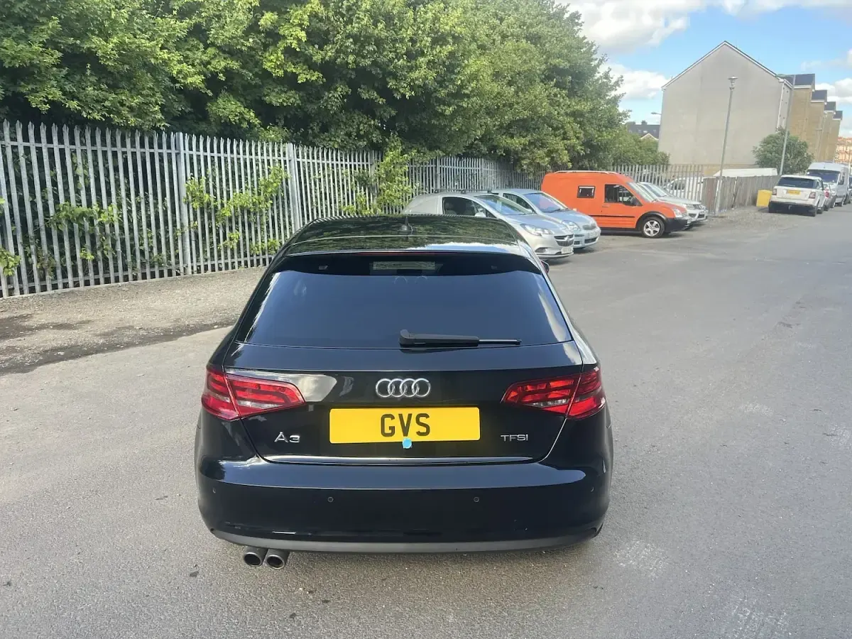 Used Audi A3 Sport 125 HP (91 kW) 2015 Black Hatchback