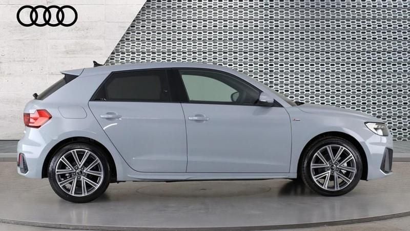 New Audi A1 Sportback S-Line 150 HP (110 kW) 2026 Grey Hatchback