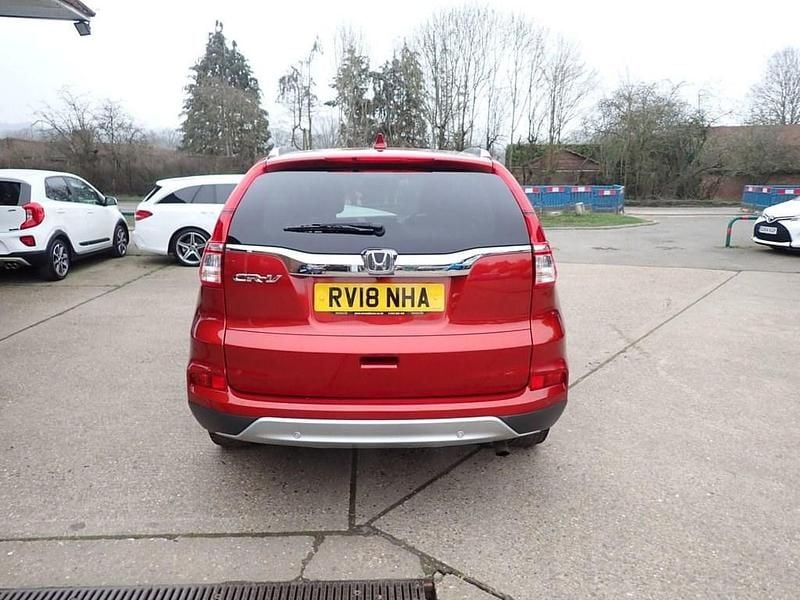 Used Honda CR-V EX 155 HP (114 kW) 2018 Red SUV