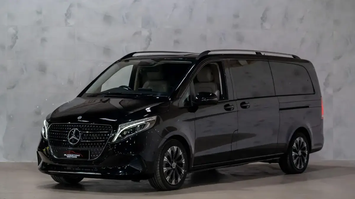 Used Mercedes V250 190 HP (139 kW) 2019 Black MPV