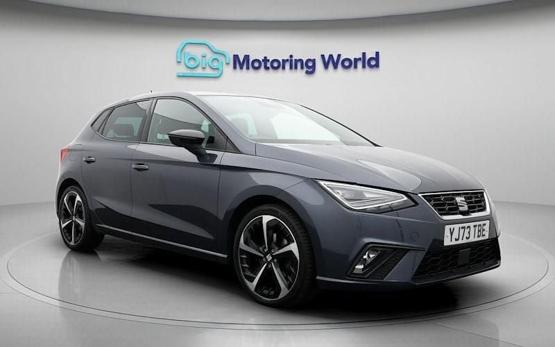 Used Seat Ibiza FR Sport 110 HP (80 kW) 2023 Grey Hatchback