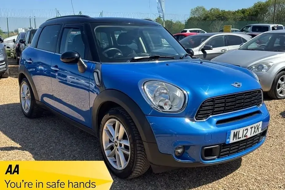 Begagnad Mini Cooper S Countryman 2012 SUV