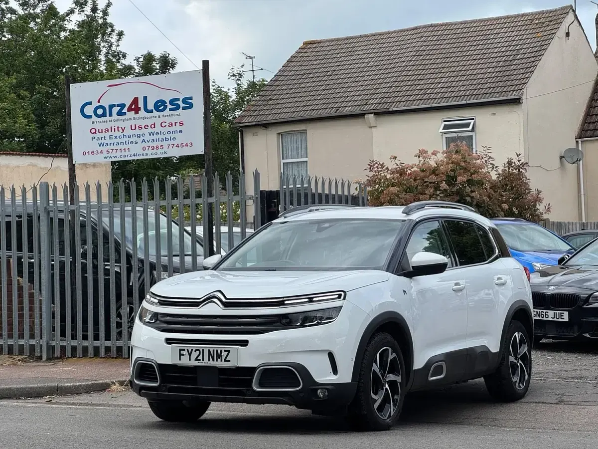 Used Citroën C5 Aircross Shine 225 HP (165 kW) 2021 White SUV