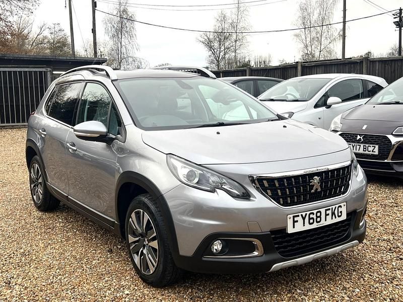 Grey Used 2018 Peugeot 2008 Allure Premium SUV | £6,995 (Fair price) - Image 1/4