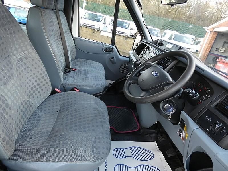 Used Ford Transit 155 HP (114 kW) 2013 White