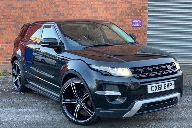 Used 2011 Land Rover Range Rover evoque Dynamic Hatchback | £7,495 (Fair price) - Image 1/1