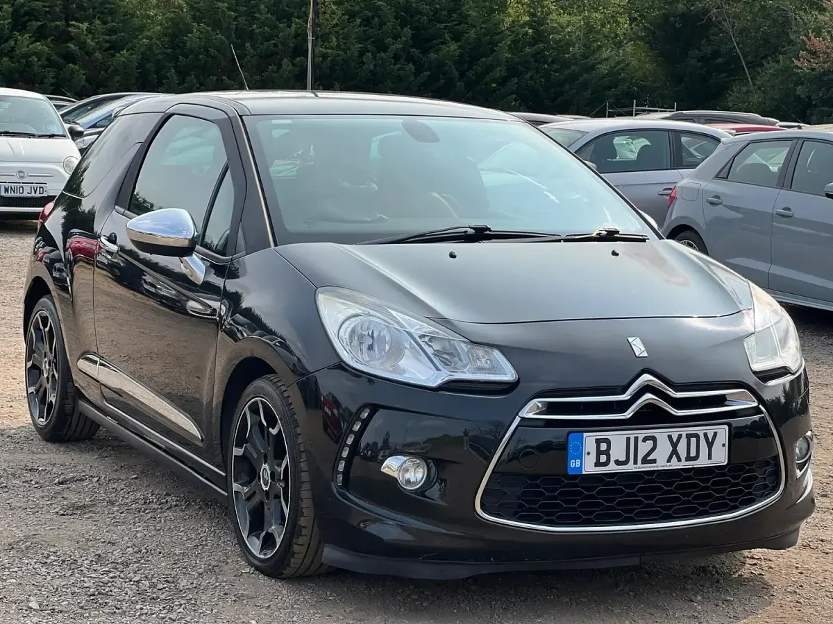 Used Citroën DS3 2012 Black Hatchback