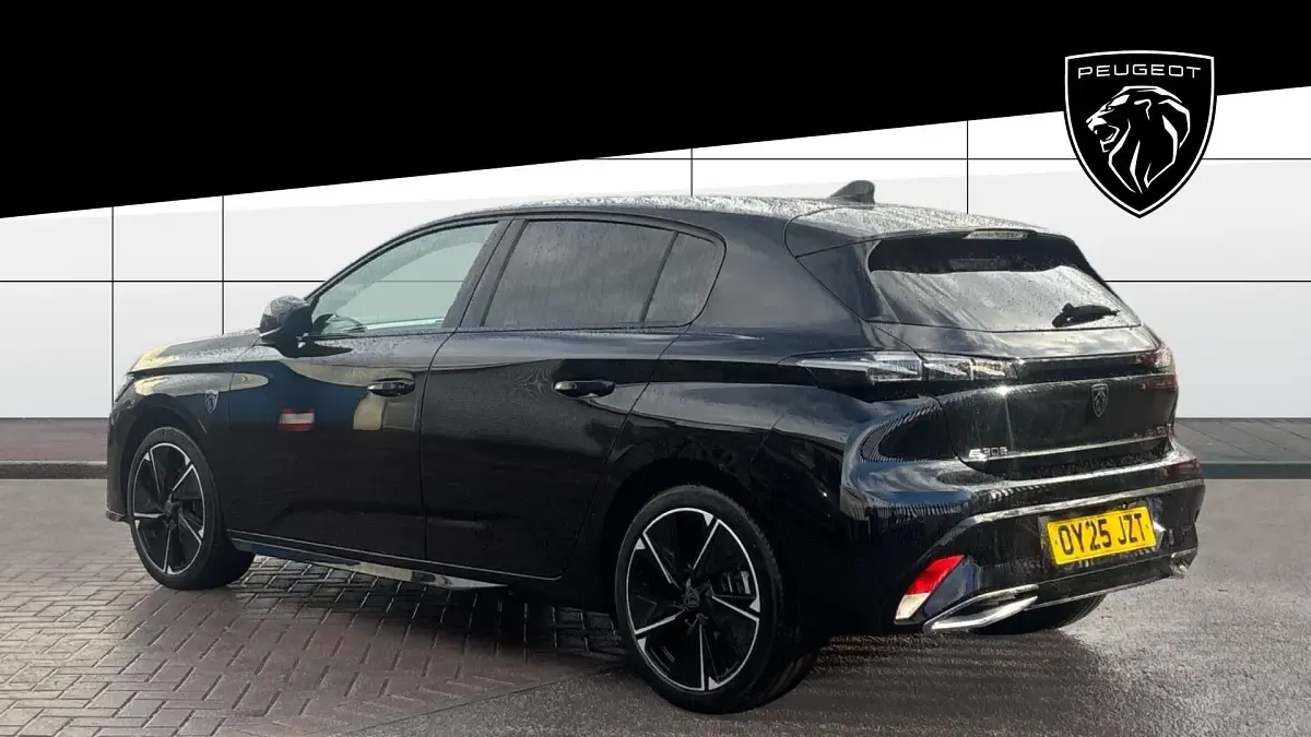 Used Peugeot e-308 GTi 114 kW (156 HP) 2025 Black Hatchback