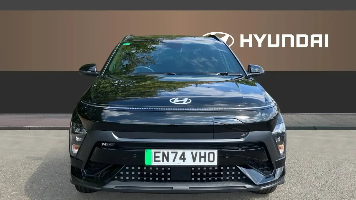 Used Hyundai Kona N Line 160 kW (218 HP) 2025 Black SUV