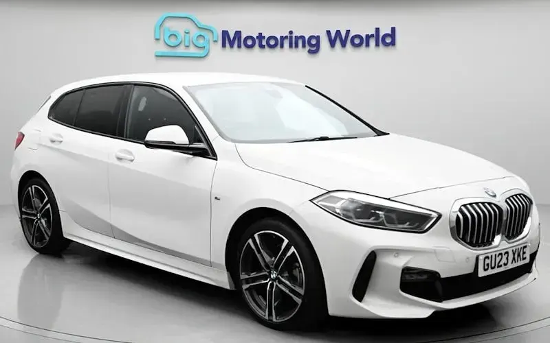 Używany BMW 118 M Sport 136 KM (100 kW) 2023 Hatchback