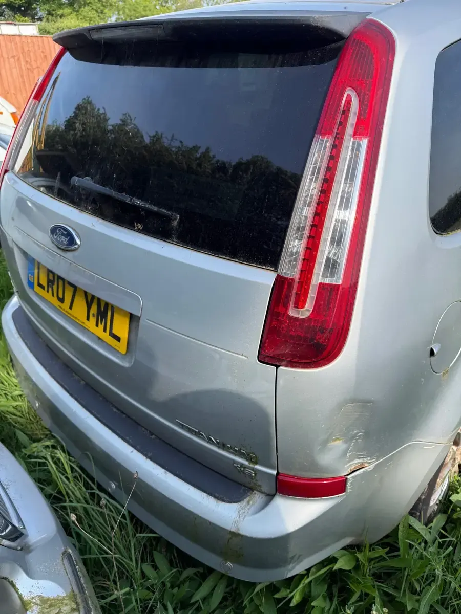 Begagnad Ford C-MAX Titanium 2007 Silver Minibuss