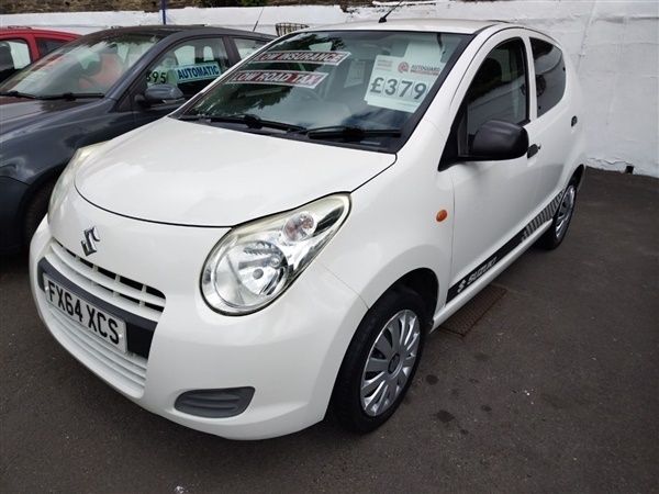 White Used 2013 Suzuki Alto Hatchback | £3,750 (A bit pricey) - Image 1/1