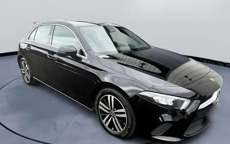 Used Mercedes A180 116 HP (85 kW) 2021 Black Hatchback