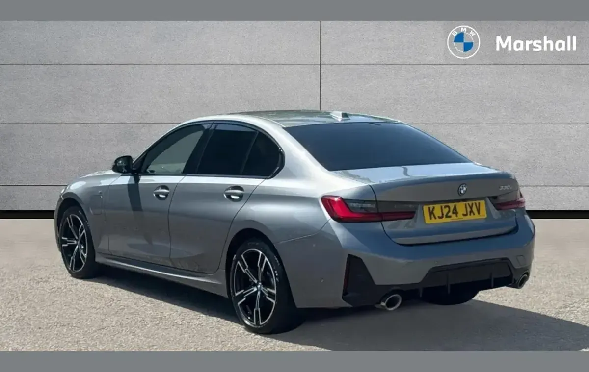 Used BMW 330 M Sport 288 HP (211 kW) 2024 Grey Sedan