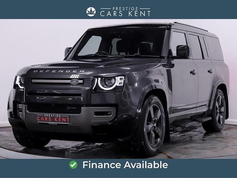 Used Land Rover Defender HSE Dynamic 300 HP (220 kW) 2023 Grey SUV