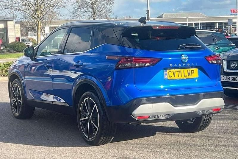 Used Nissan Qashqai Tekna 138 HP (101 kW) 2021 Blue SUV