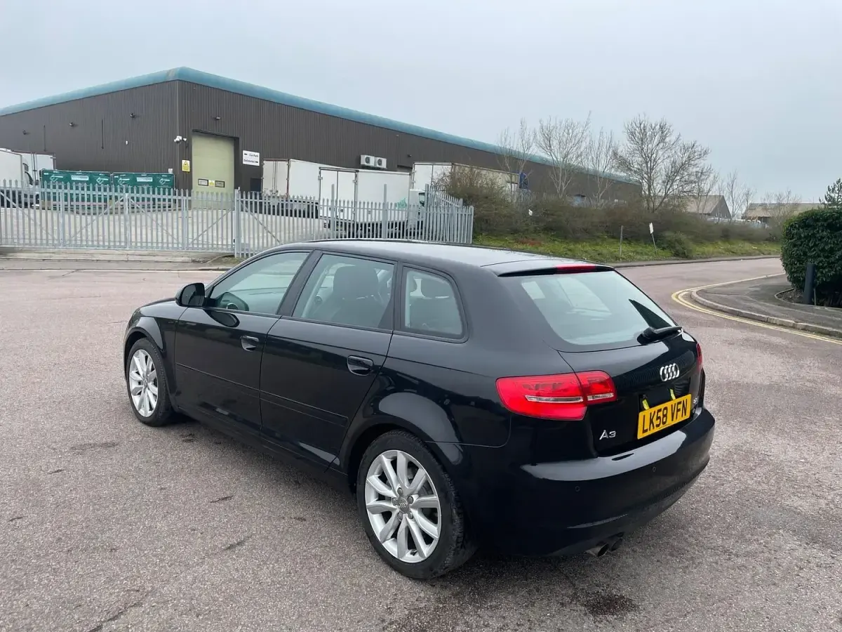 Used Audi A3 Business 2026 Black Hatchback