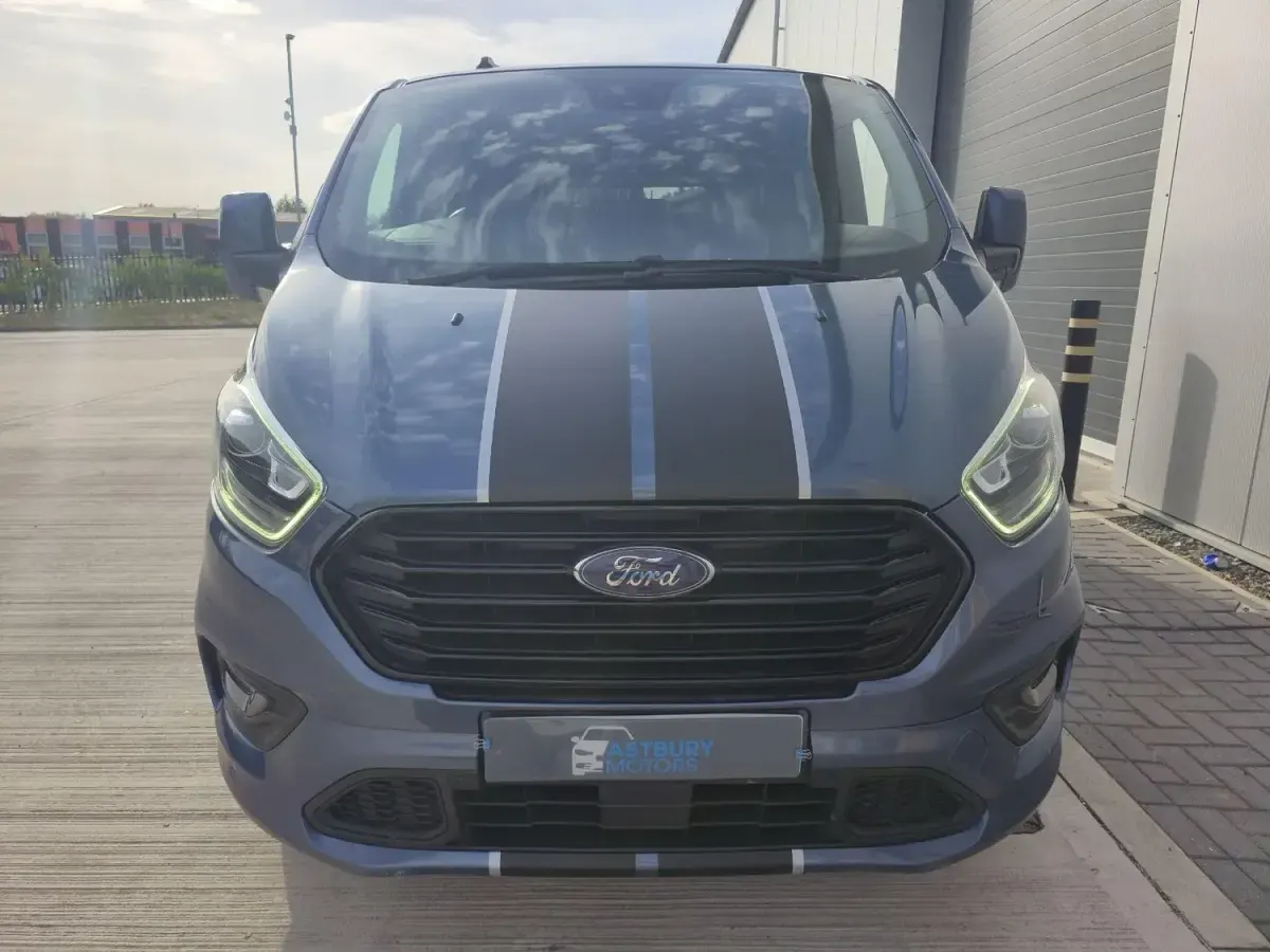 Used Ford Tourneo Sport 185 HP (136 kW) 2019 Blue MPV