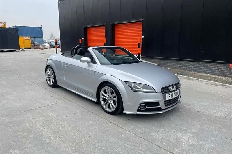 Used Audi TT Roadster 2011 Cabriolet