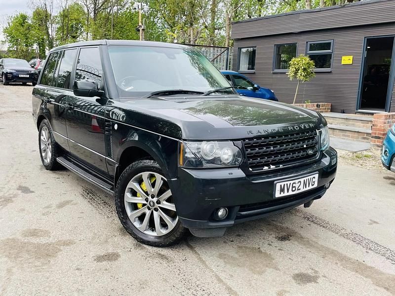 Used Land Rover Range Rover 313 HP (230 kW) 2012 Black SUV