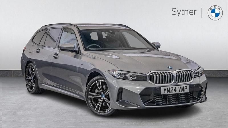Grey Used 2024 BMW 330e M Sport Estate | £32,500 (Super price) - Image 1/4