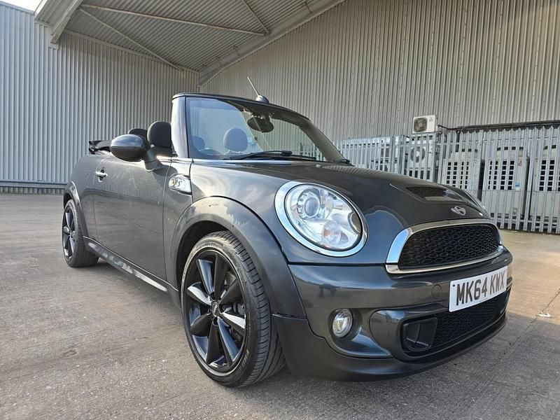 Used Mini Cooper S Cabriolet 2014 Grey Cabriolet