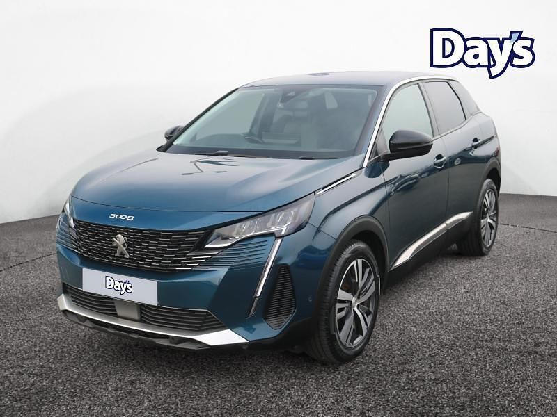 Used Peugeot 3008 Allure 130 HP (95 kW) 2022 Blue SUV