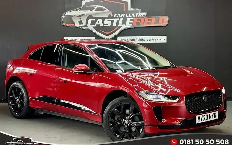 Usado Jaguar I-Pace SE 294 kW (400 HP) 2020 SUV