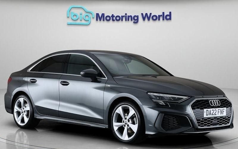 Used 2024 Audi A3 S-Line Sedan | £22,300 (Good price) - Image 1/4