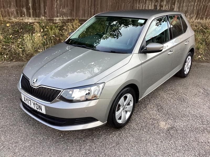 Beige Used 2017 Skoda Fabia SE Hatchback | £7,500 (Super price) - Image 1/4