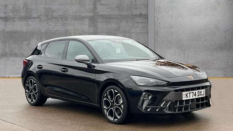 Black Used 2025 Cupra Leon Hatchback | £24,590 (A bit pricey) - Image 1/4