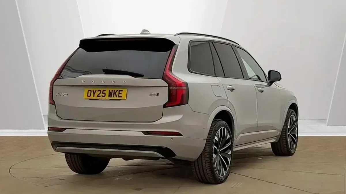 Used Volvo XC90 Ultra 2025 Silver SUV