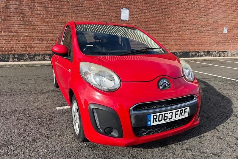 Red Used 2013 Citroën C1 Hatchback | £1,000 (Fair price) - Image 1/1