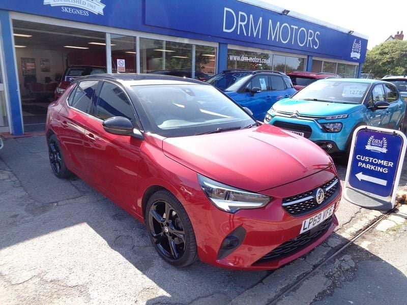 Used Vauxhall Corsa Elite 100 HP (73 kW) 2020 Red Hatchback