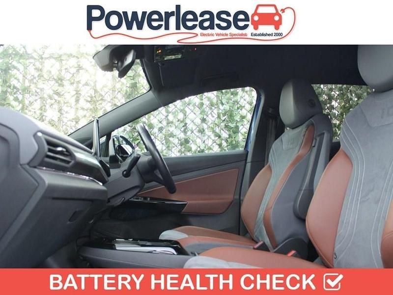 Used VW ID.4 Pro Performance 150 kW (204 HP) 2021 Blue SUV